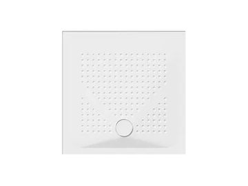 H4 90x90 - Ceramic shower tray by GSI ceramica - view 2